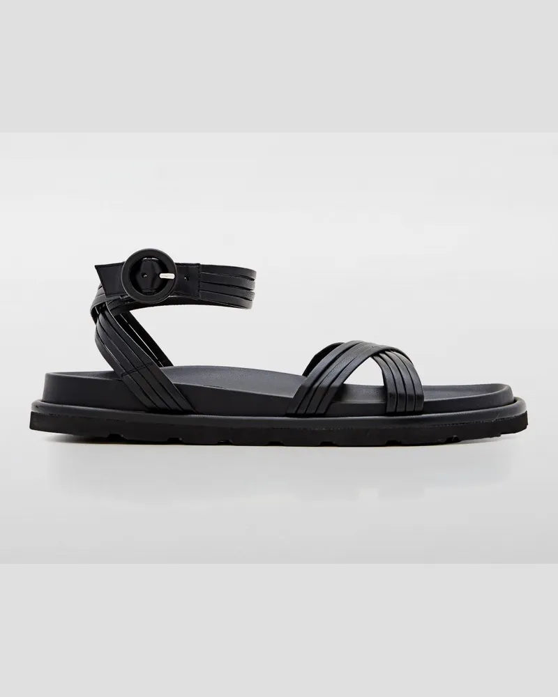 Gianvito Rossi Flache sandalen damen Schwarz