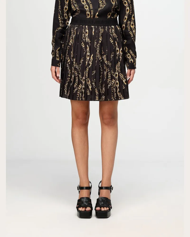 Versace Jeans Rock damen Schwarz