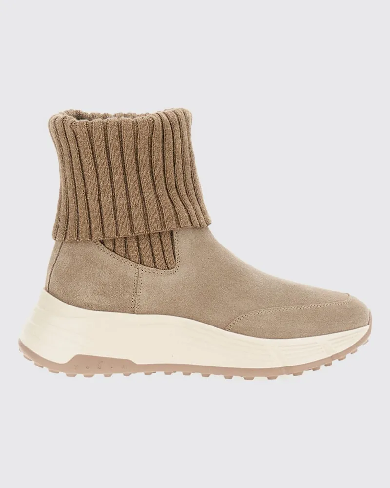 Hogan Sneakers damen Beige