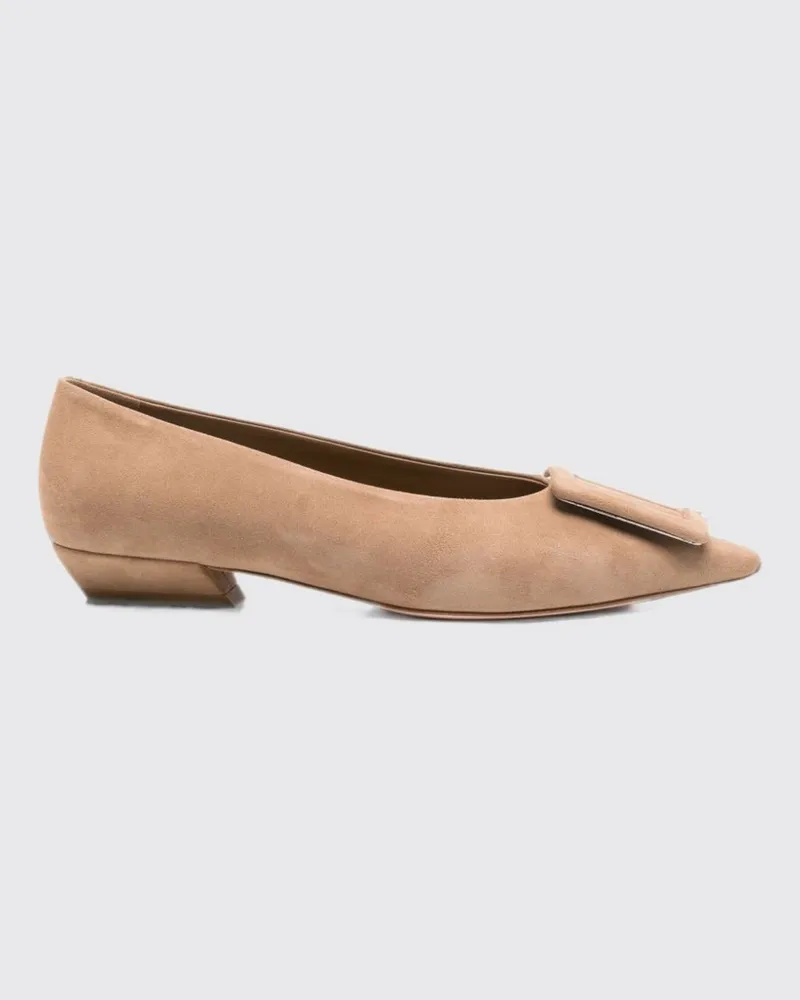 Roger Vivier Ballerinas damen Braun