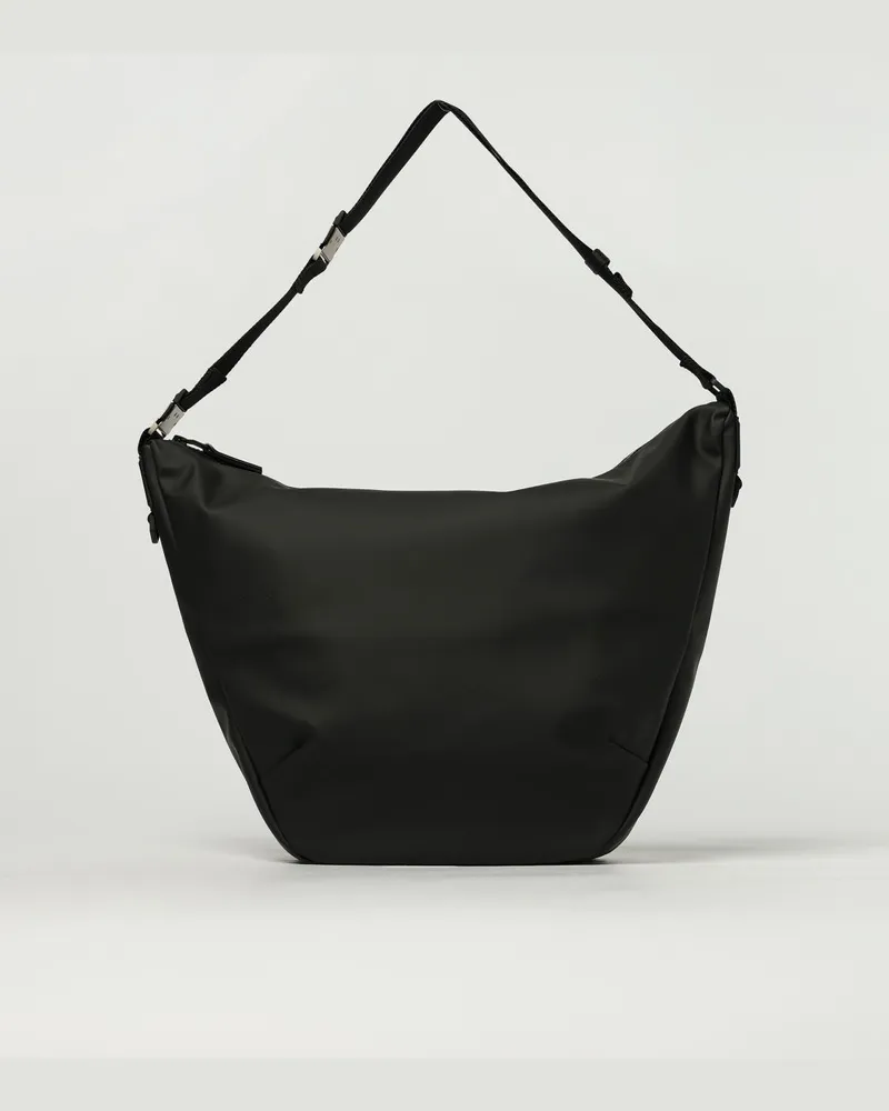 RAINS Schultertasche damen Schwarz