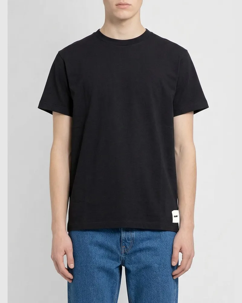 Jil Sander T-shirt herren Schwarz