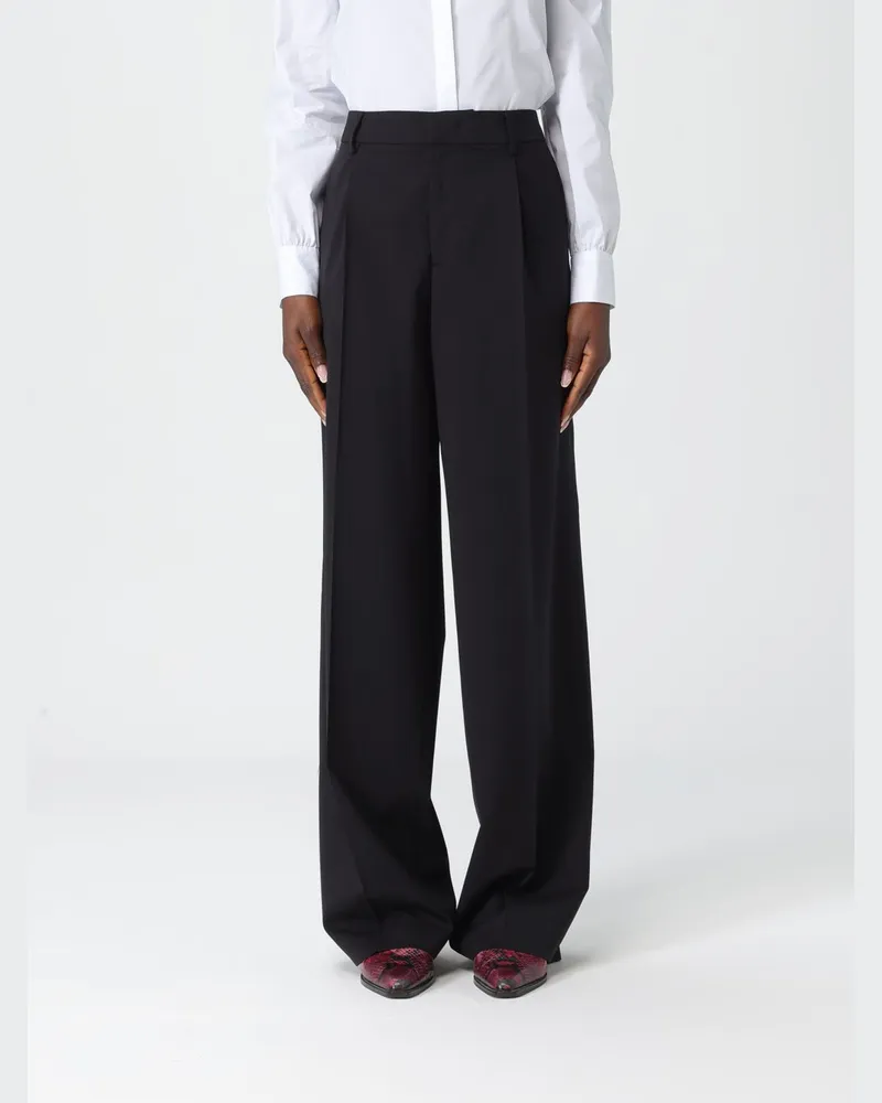PT TORINO Hose damen Schwarz