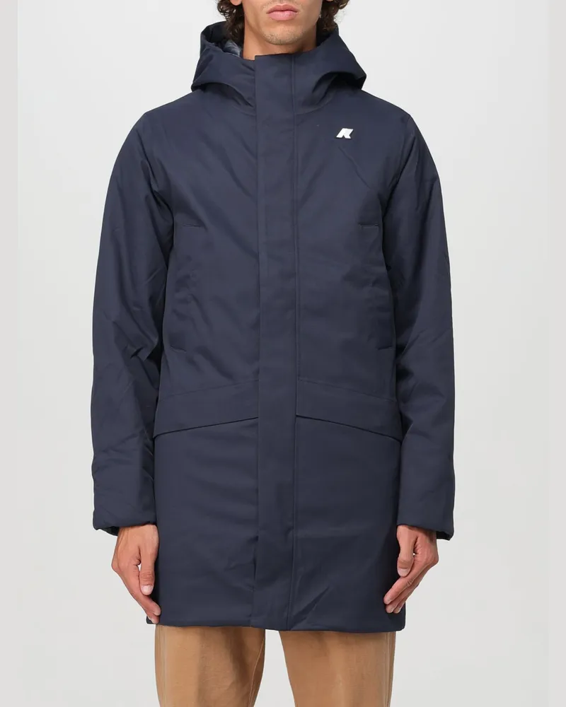 K-Way Jacke herren Blau