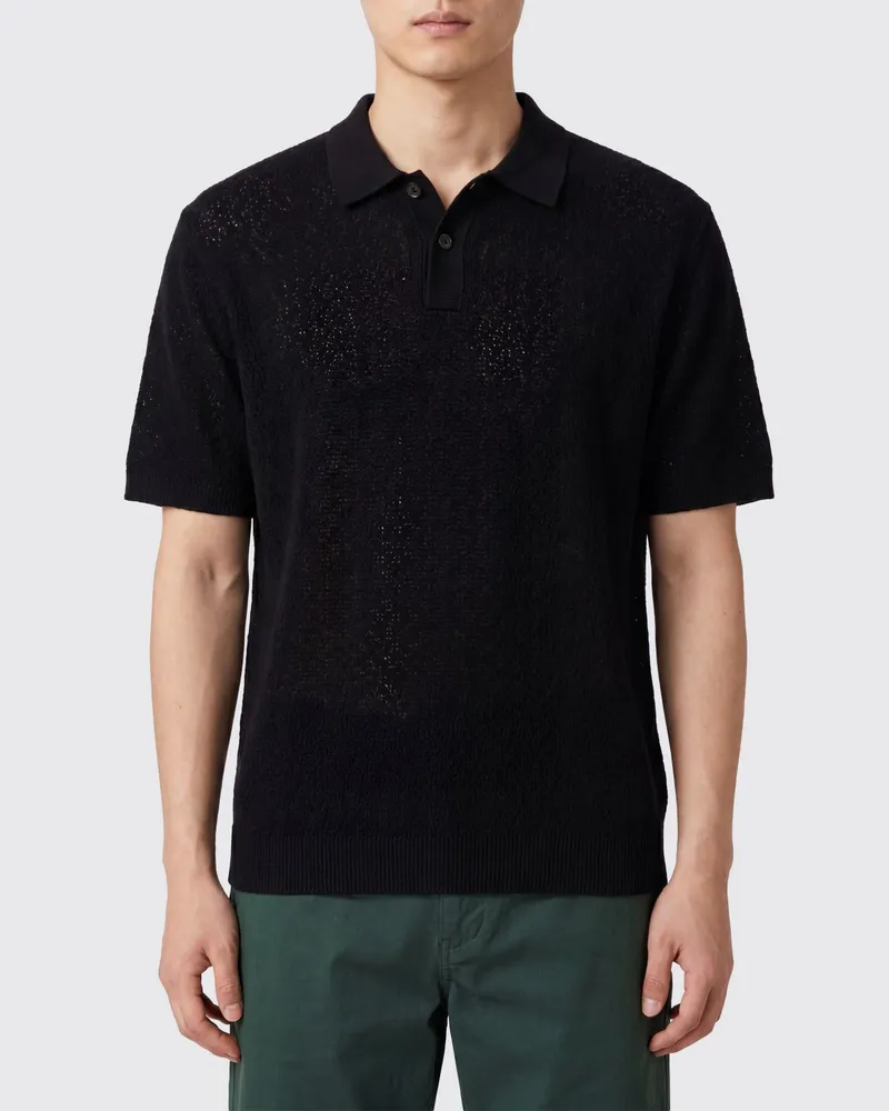 COMMAS T-shirt herren Schwarz