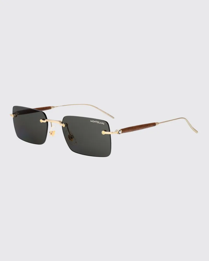 Montblanc Sonnenbrille herren Gold