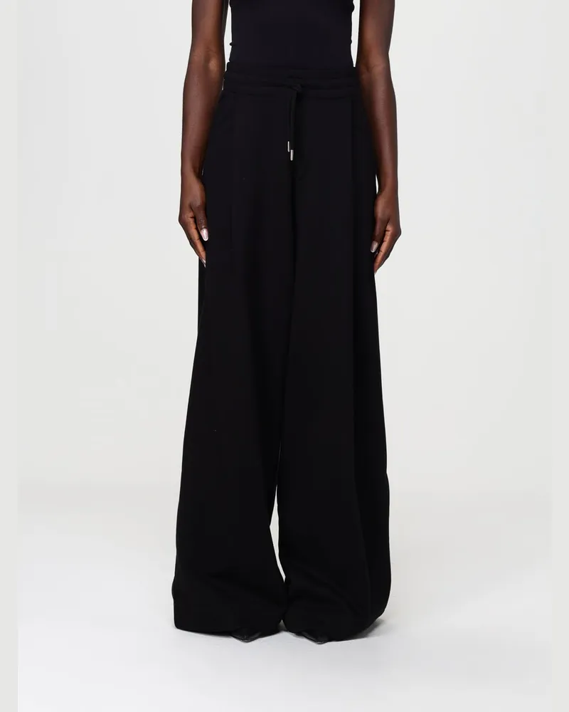 Dries van Noten Hose damen Schwarz