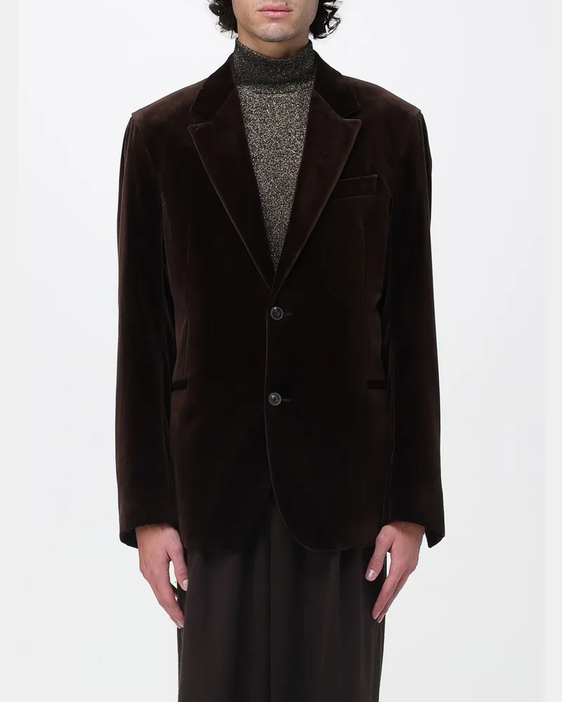 Emporio Armani Jacke herren Grau