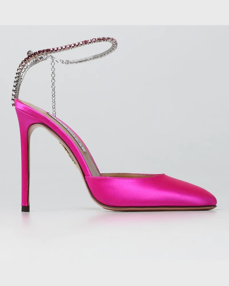 Aquazzura Sneakers damen Fuchsia