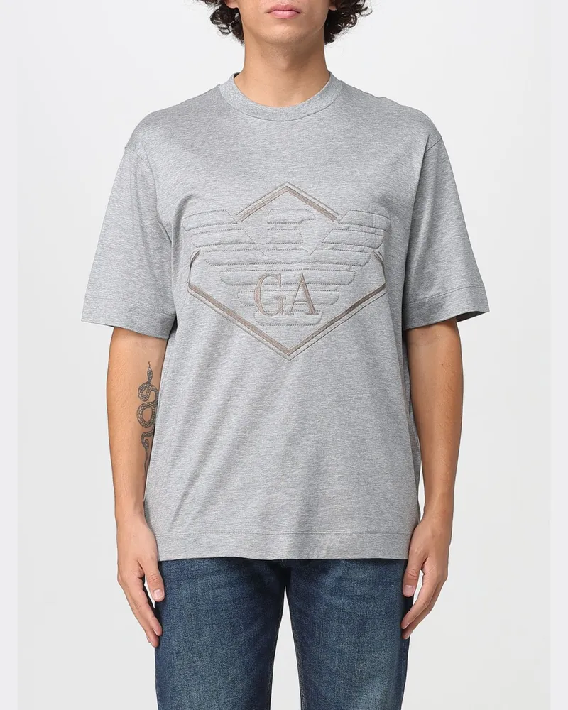 Emporio Armani T-shirt herren Grau