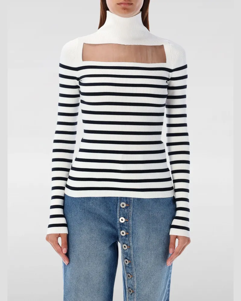 Jean Paul Gaultier Pullover damen Weiß