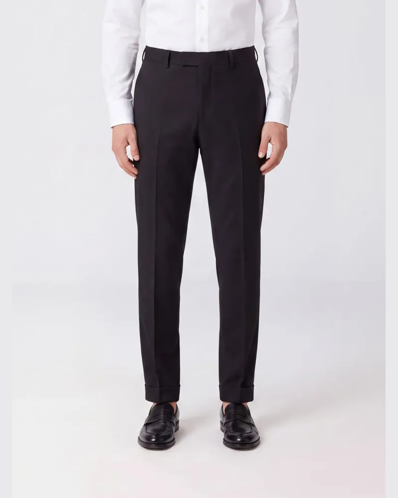 PT TORINO Hose herren Schwarz