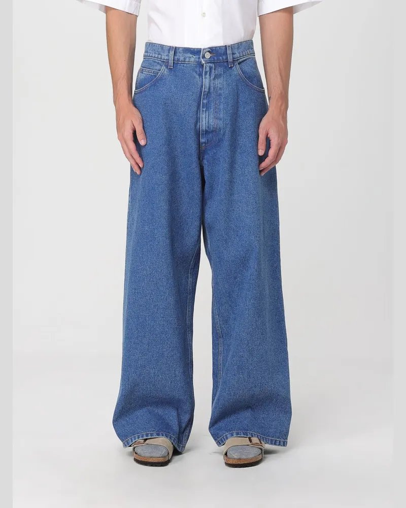 Marni Jeans herren Blau