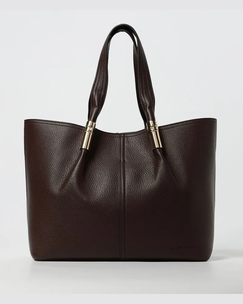 Elisabetta Franchi Schultertasche damen Braun
