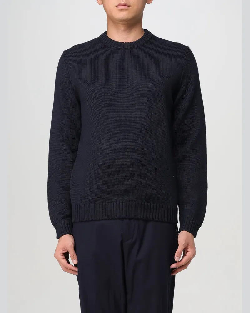 Zanone Sweatshirt Blau
