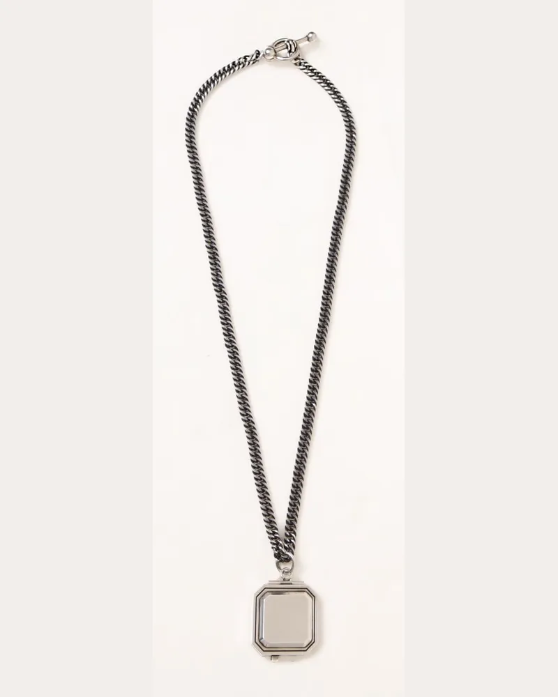 Ann Demeulemeester Schmuck damen Silber