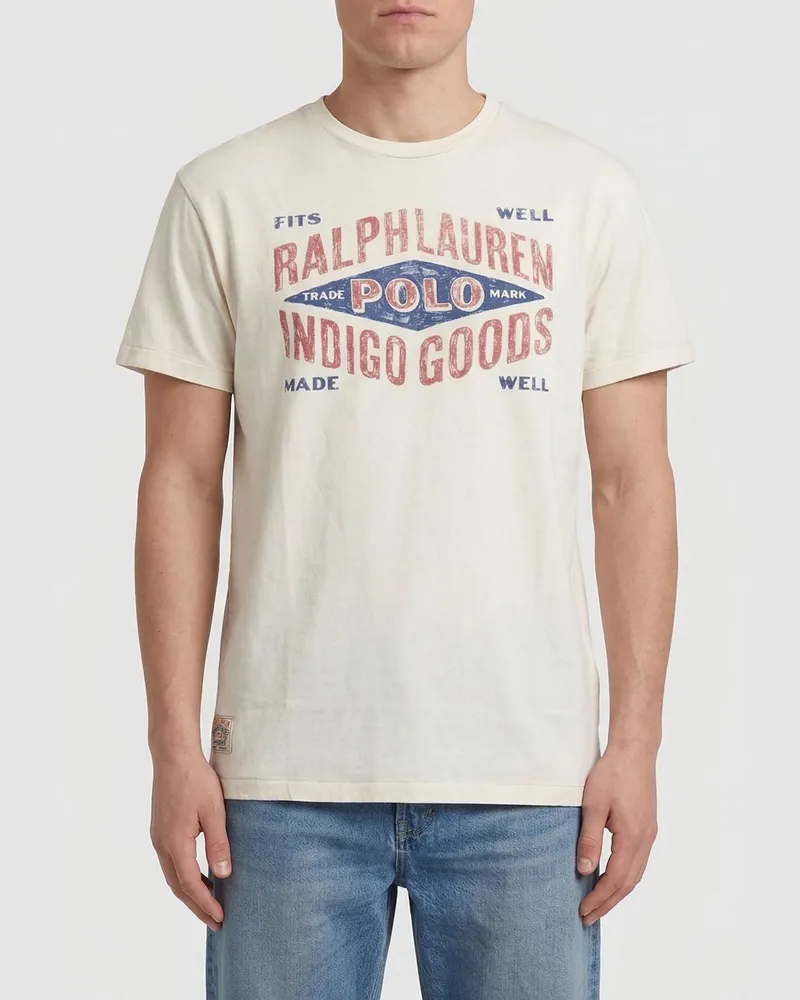 Ralph Lauren T-shirt herren Weiß