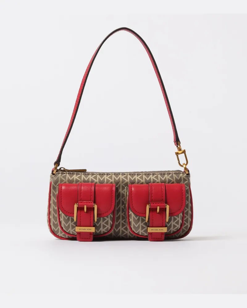 Michael Kors Minitasche damen Crimson