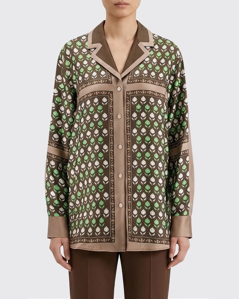 Tory Burch Hemdbluse damen Braun