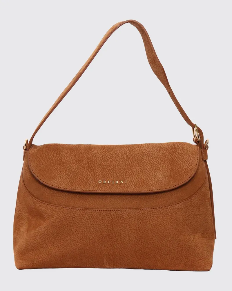 Orciani Handtasche damen Braun