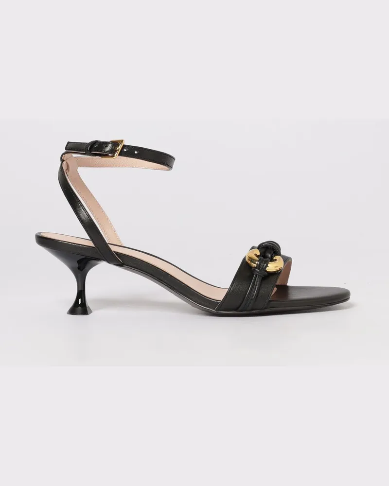 Coccinelle Sandalen mit absatz damen Schwarz