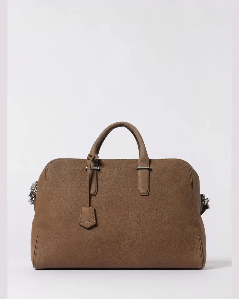 HUGO BOSS Tasche herren Braun