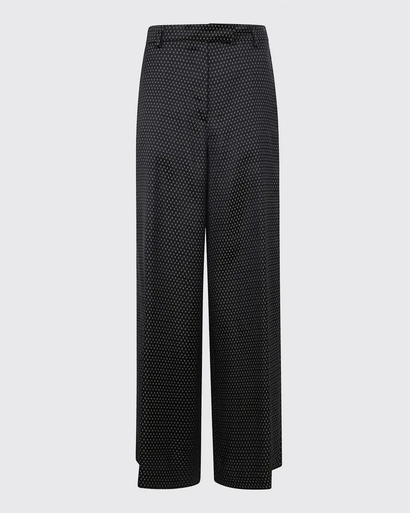 Dries van Noten Hose damen Schwarz
