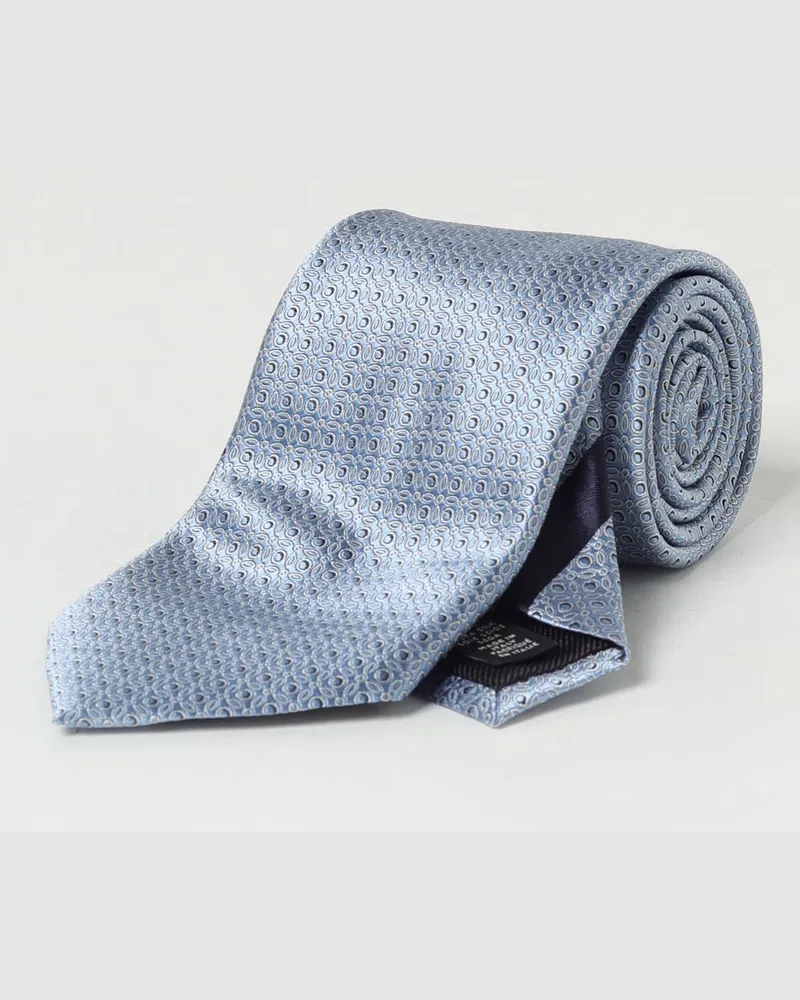 Ermenegildo Zegna Krawatte herren Hellblau