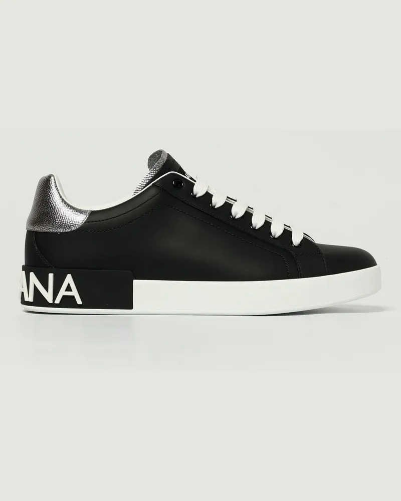 Dolce & Gabbana Sneakers herren Dolce & Gabbana Schwarz