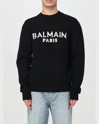 Balmain Pullover Schwarz