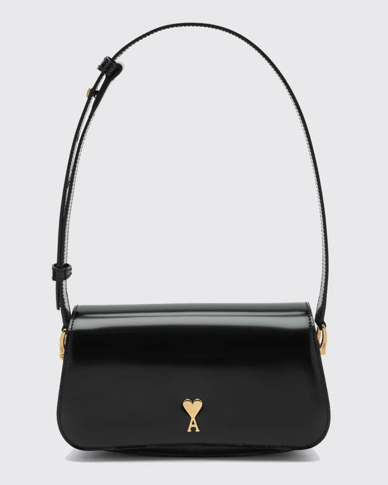 AMI Paris Handtasche damen Schwarz