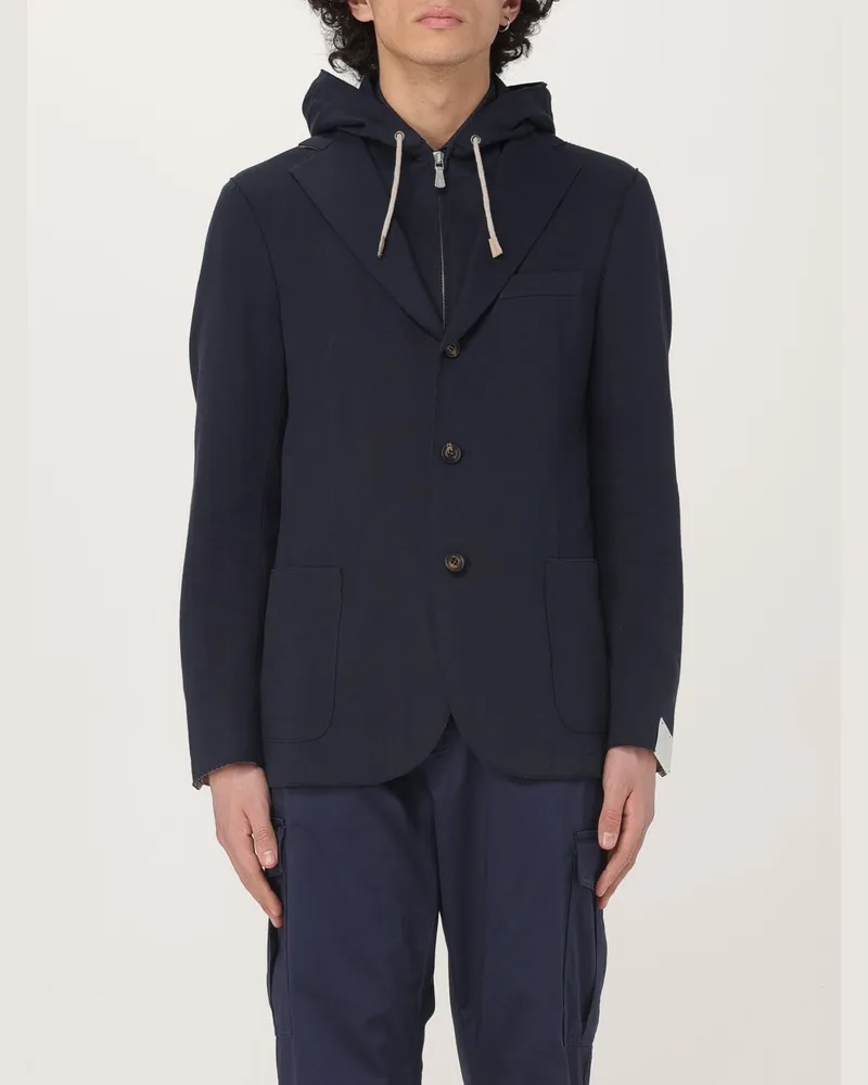 Eleventy Blazer herren Blau