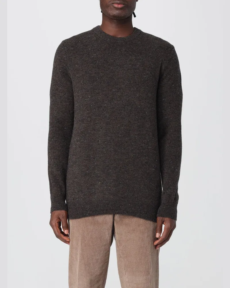 Barbour Pullover herren Braun