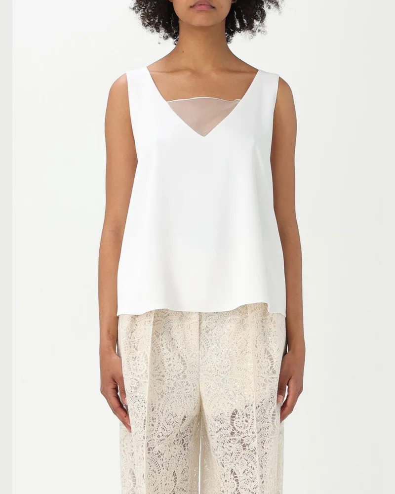 Hanita Top damen Yellow