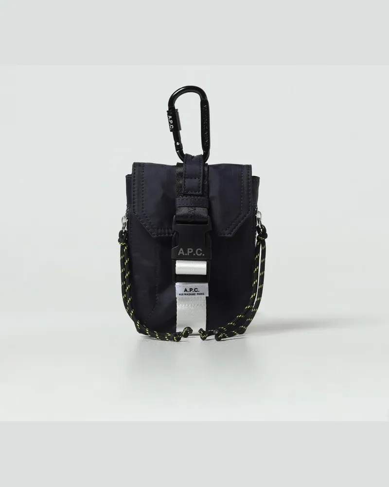A.P.C. Tasche herren Blau