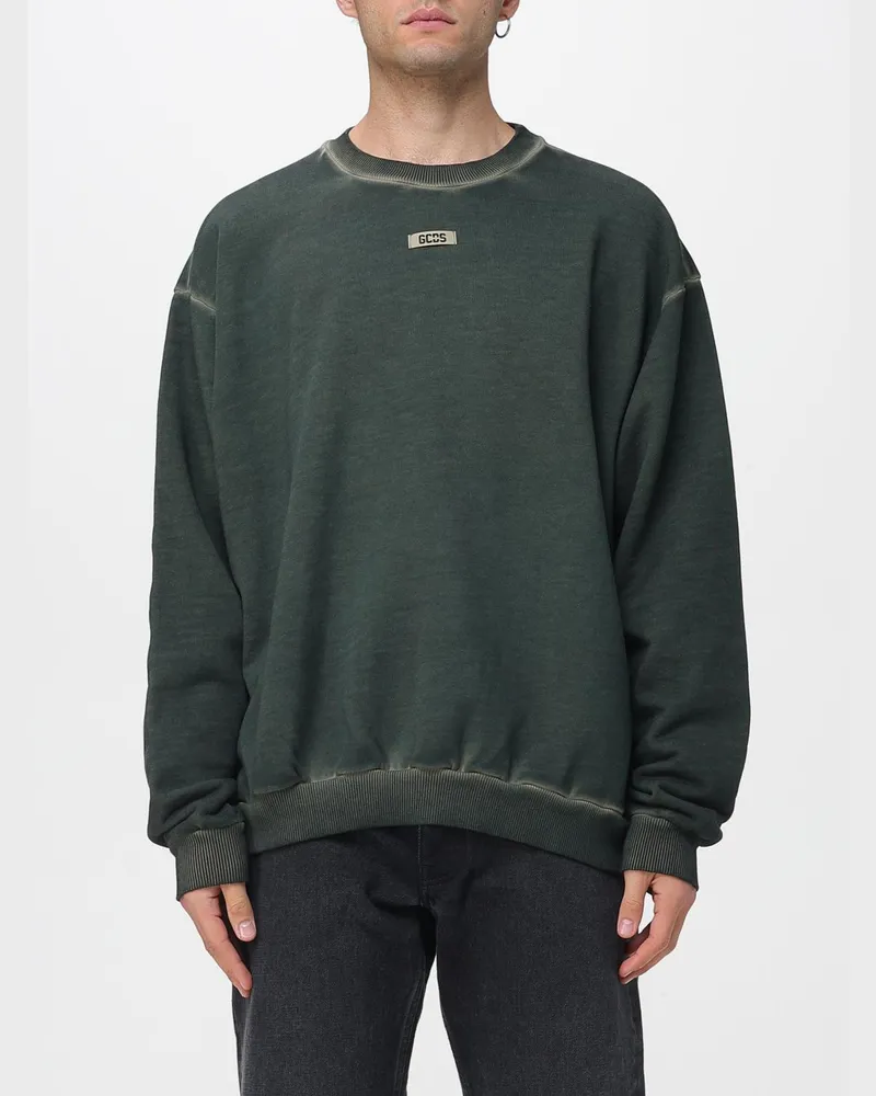 GCDS Pullover herren Grün