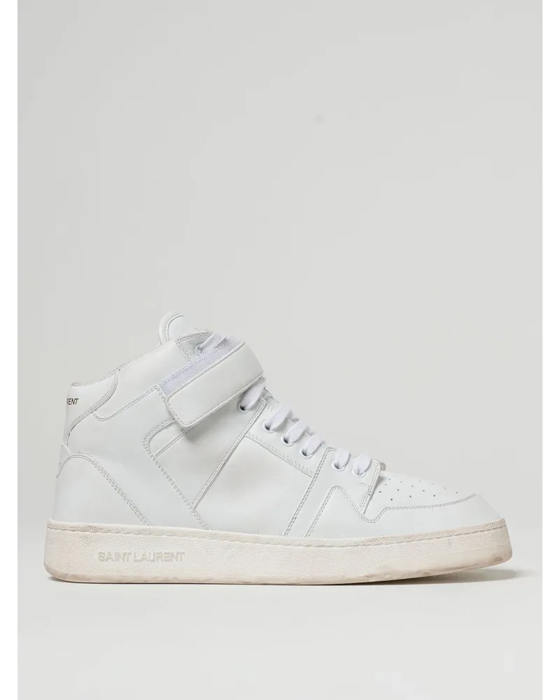 Saint Laurent Sneakers herren Weiß