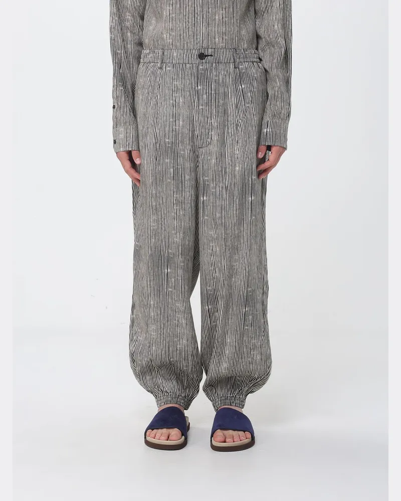 Emporio Armani Hose herren Schwarz