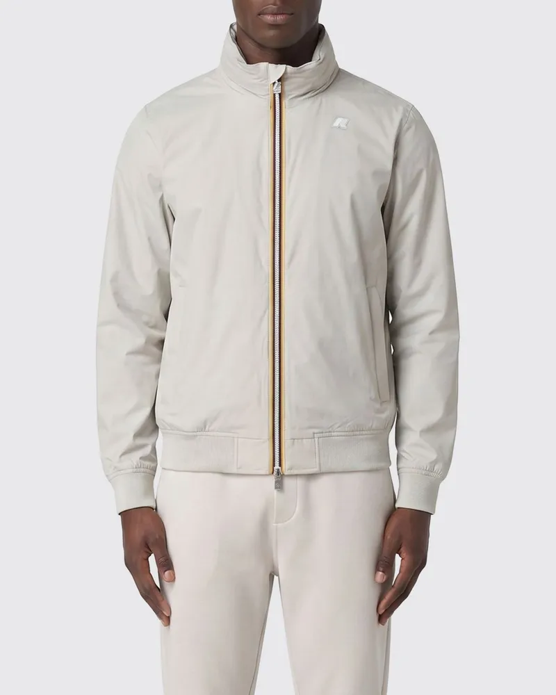 K-Way Mantel herren Beige