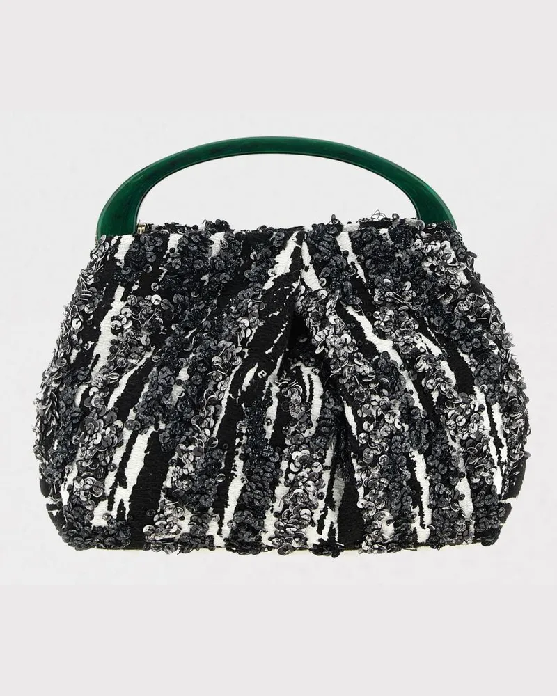Dries van Noten Schultertasche damen Weiß