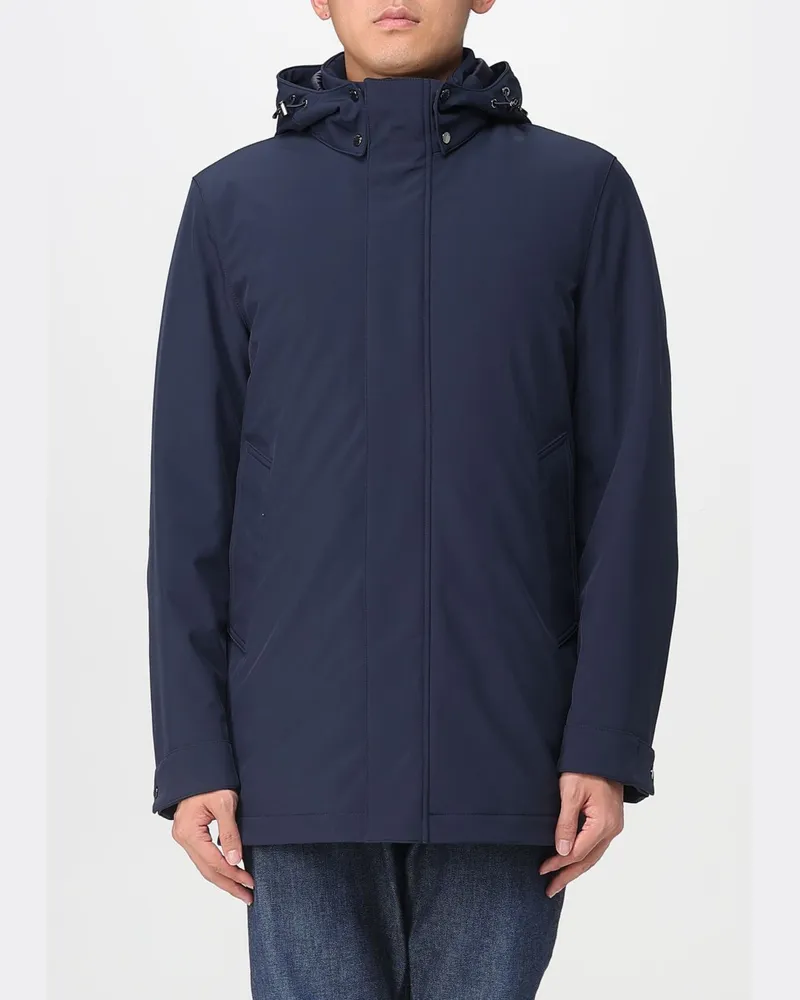 Woolrich Jacke herren Blau