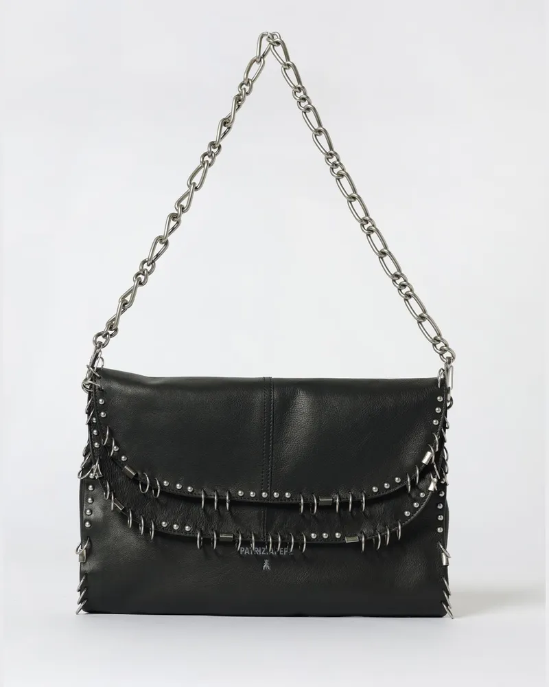 Patrizia Pepe Schultertasche damen Schwarz