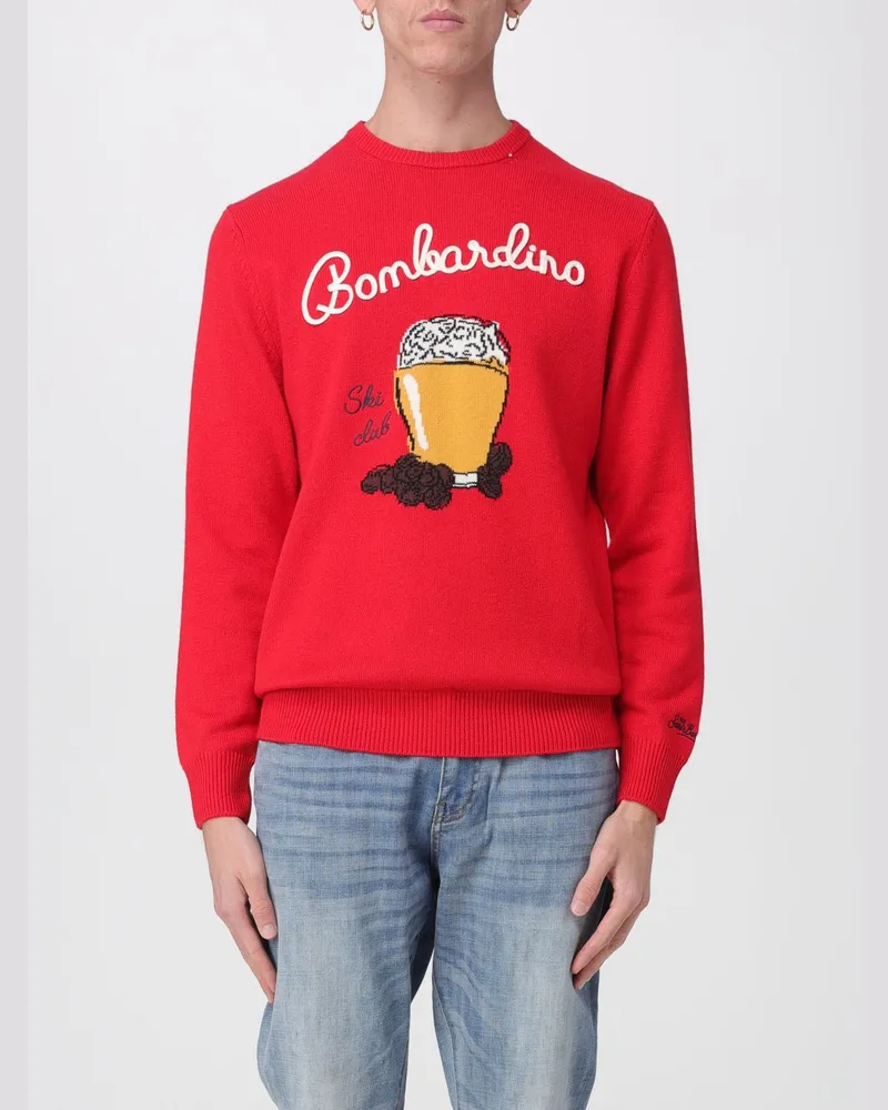 MC2 Saint Barth Pullover herren Rot