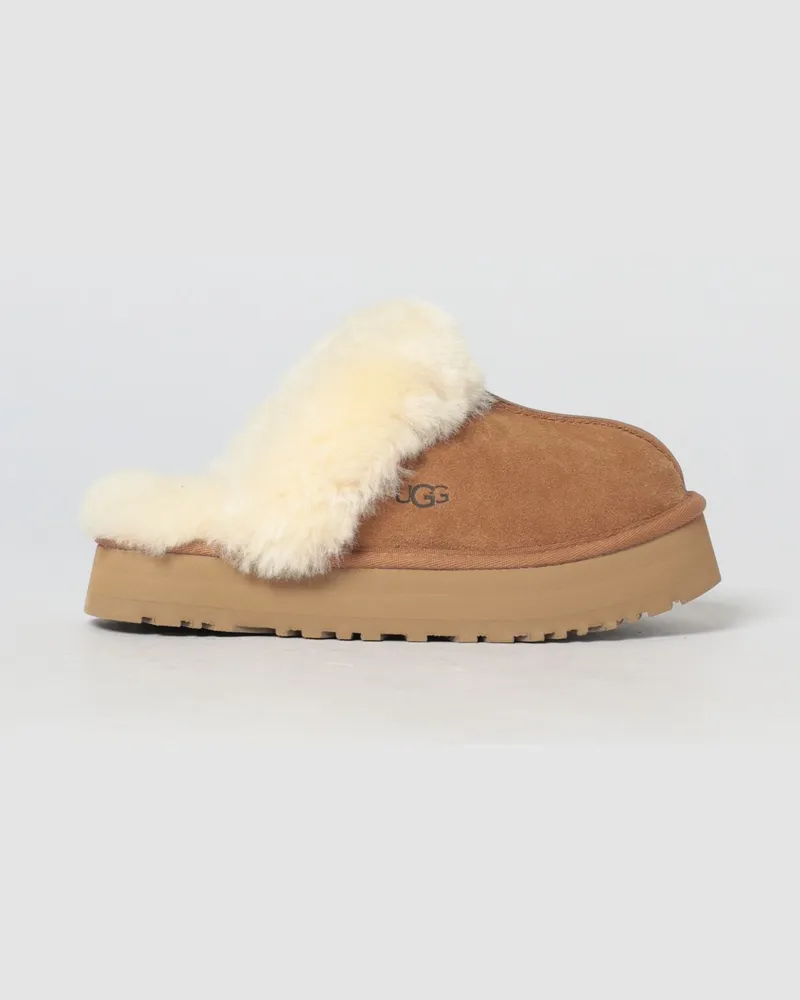 UGG Keilabsatzschuhe damen Braun