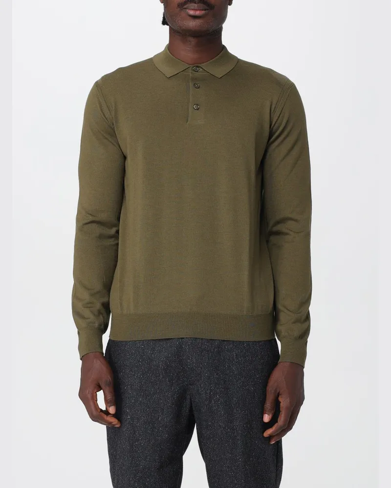 Paolo Pecora Milano Pullover herren Grün