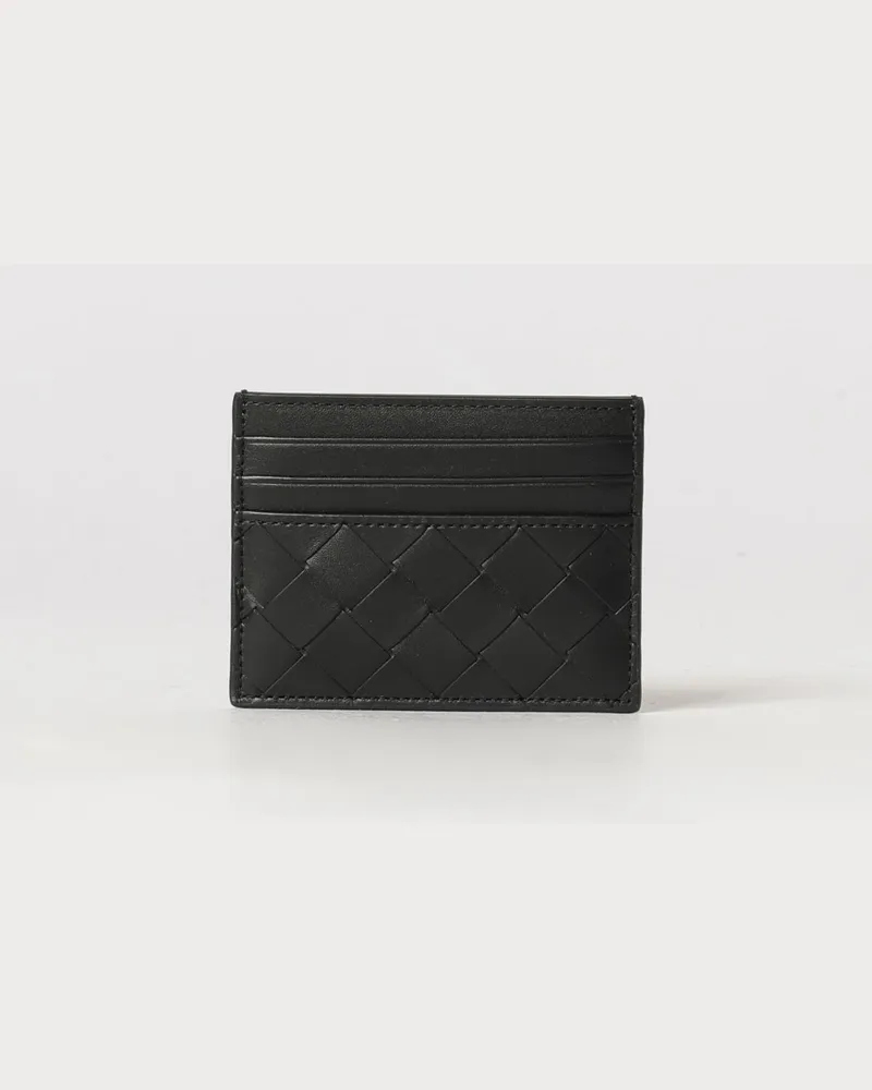 Bottega Veneta Portemonnaie herren Schwarz