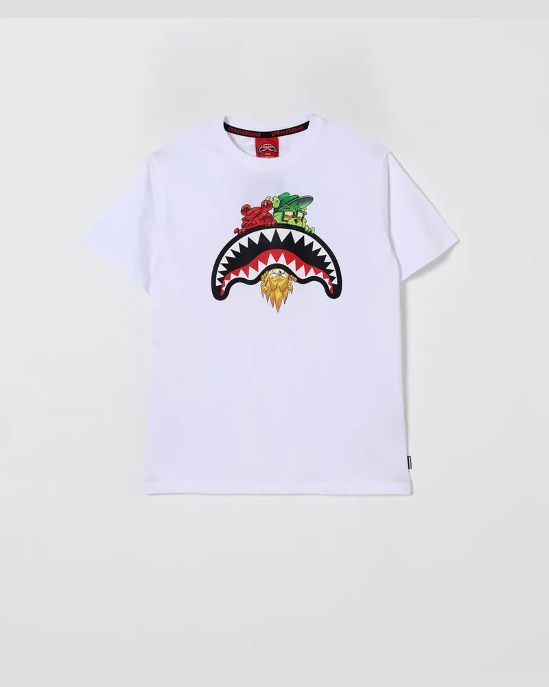 Sprayground T-shirt kinder Weiß