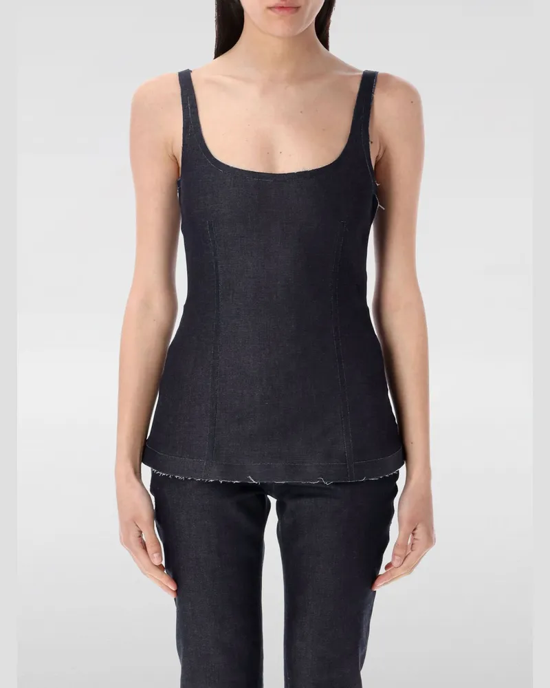 Marni Top damen Blau