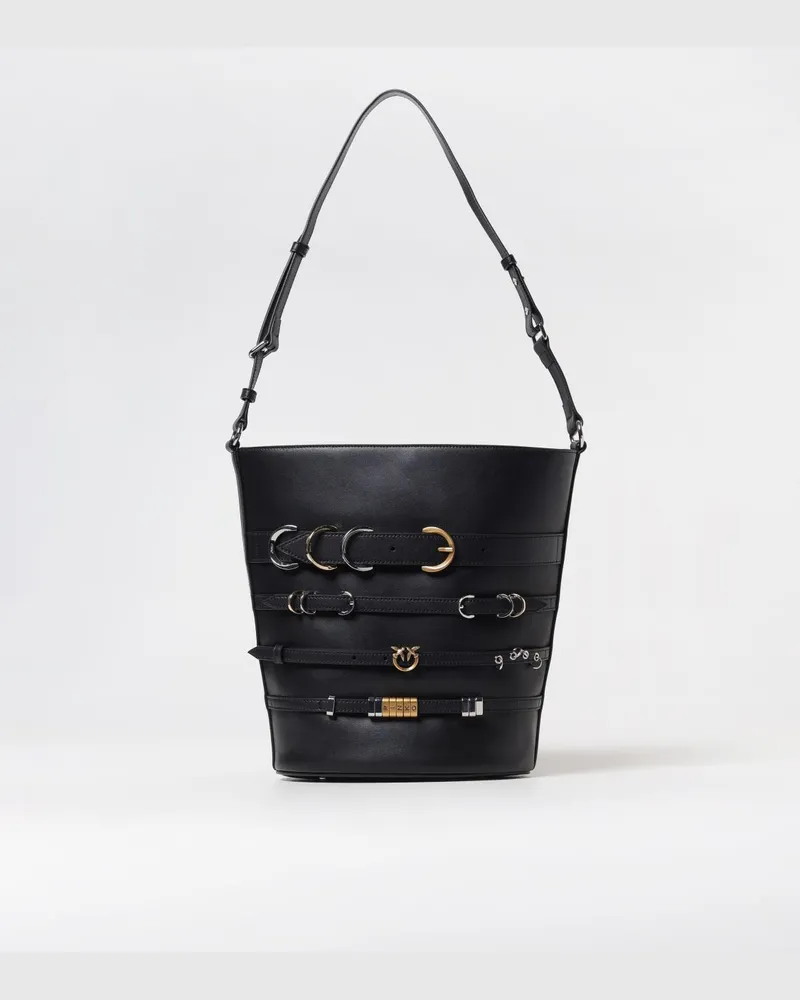 Pinko Schultertasche damen Schwarz