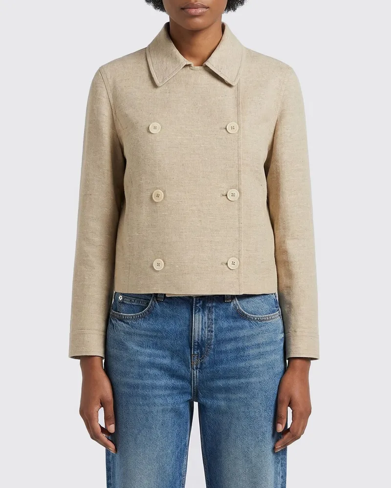 Brunello Cucinelli Jacke damen Beige